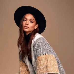Chic Levi wool hat